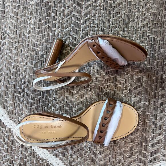 Rag & Bone Infinity Heel Sz 36.5/ US 6.5 - Picture 7 of 9